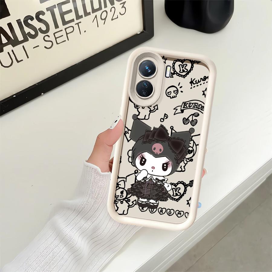 Мультяшный чехол Kuromi для Xiaomi Redmi Note 14 Pro Plus 11S 9s 12S 10 11 10S 12 Note 13 Чехол для телефона