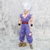 33cm Dragon Ball Z Figures Son Gohan Anime Figurine Gohan Pvc Model Statue Doll Collection Decoration Ornaments Toys Gift