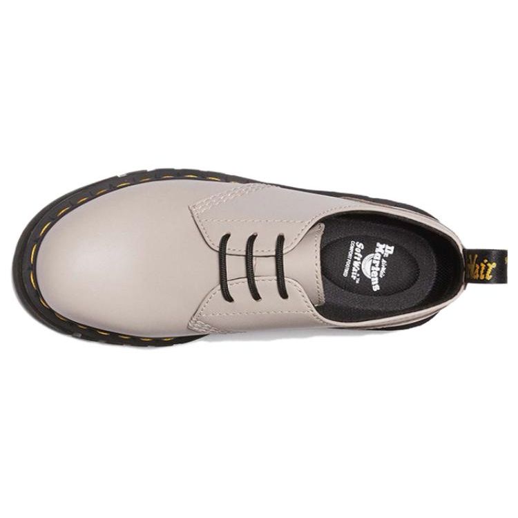 Dr. Martens Audrick Platform Vintage Taupe (Womens) Women Sneakers 27147348