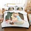Premium 3D Print Cells At Work Cartoon Characters Image Bedding Duvet Covers And Pillowcases Boys And Girls Bedroom Decorative Textiles