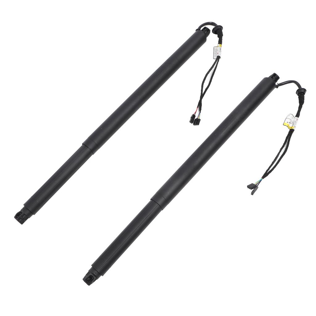 1 пара электрических газовых упоров задней двери 5E9827851F, стабильная работа, газовая пружина, электропривод подъема для Octavia III Combi 2013-