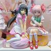 14СМ Puella Magi Madoka Magica Аниме Фигурка Канаме Мадока Волшебница ПВХ Декор Фигурки Действия Модель Аниме Мультяшная Модель Игрушка Подарок