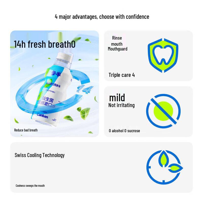 Пробиотический ополаскиватель для рта Samban