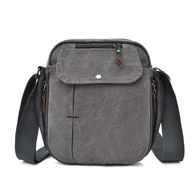 TS JYL laptop bag,Unisex Casual Crossbody Bag Canvas Shoulder Bag Outdoor Multi-Use Pouch
