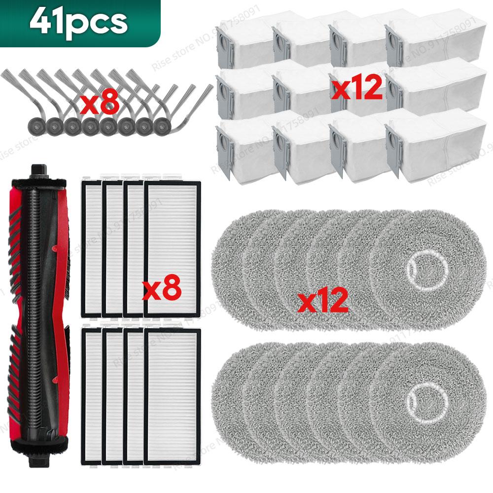 Совместимо для Roborock Saros Z70 Аксессуары Пылесборник Тряпка для швабры Hepa Фильтр Запасные части