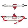 1:12 Scale RC Car Front and Rear Axle Set Parts Supply Accessories DIY Metal for