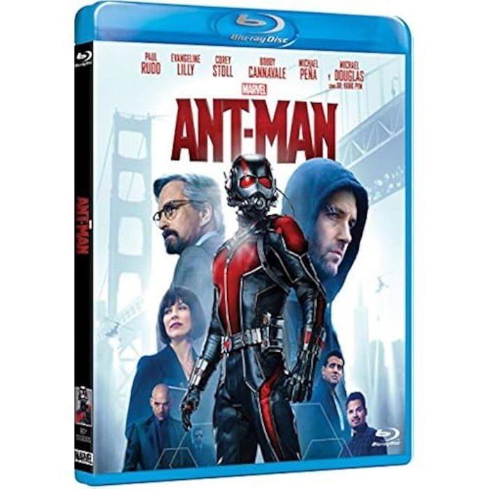 Blu-Ray - Ant-Man - Multilingue - Action - Tous Publics