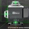 Germany Green Laser Level: 12-16 Lines, Infrared, Automatic, Wall & Floor-Mounted Instrument