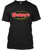Новый с бирками Ресторан пиццы Shakey's Еда Завтрак Десерты Логотип Футболка Размеры S-3XL Унисекс Футболка