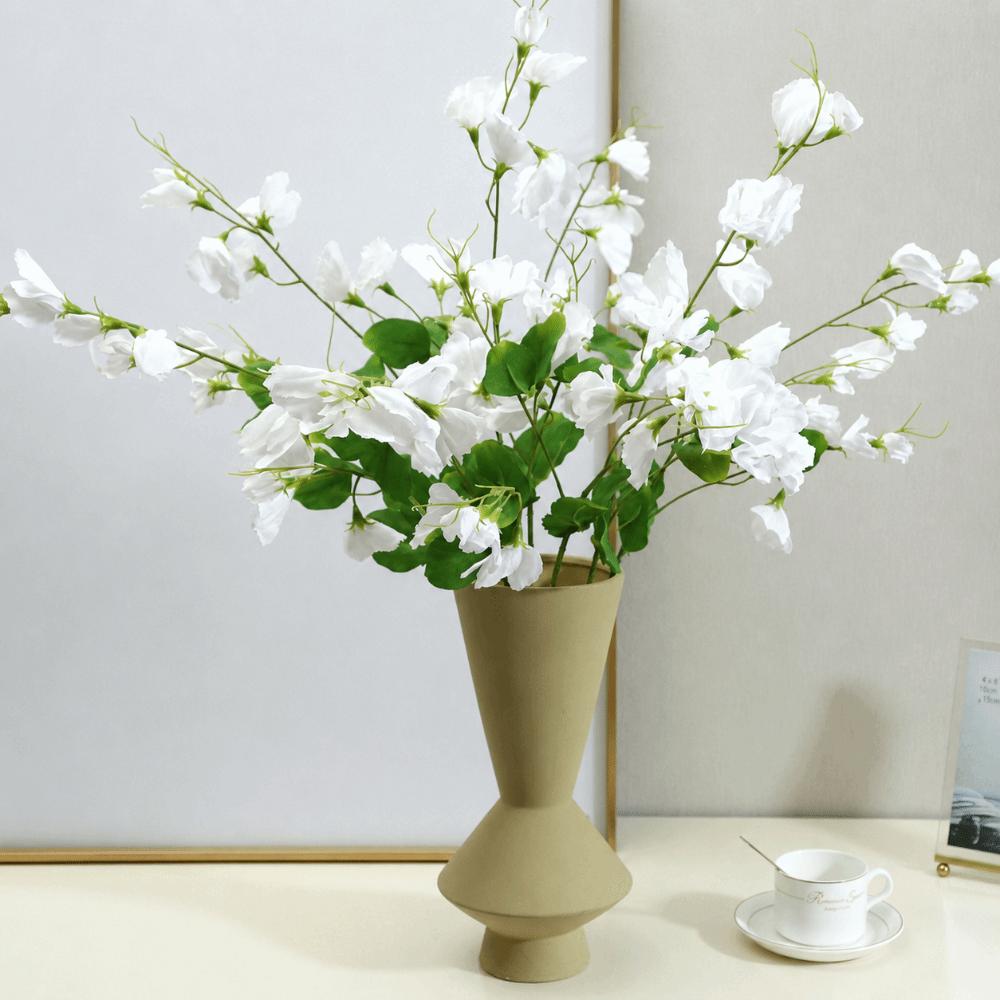 Faux Silk Fake Flowers Arrangement Long Stem Artificial Flowers Photography Props