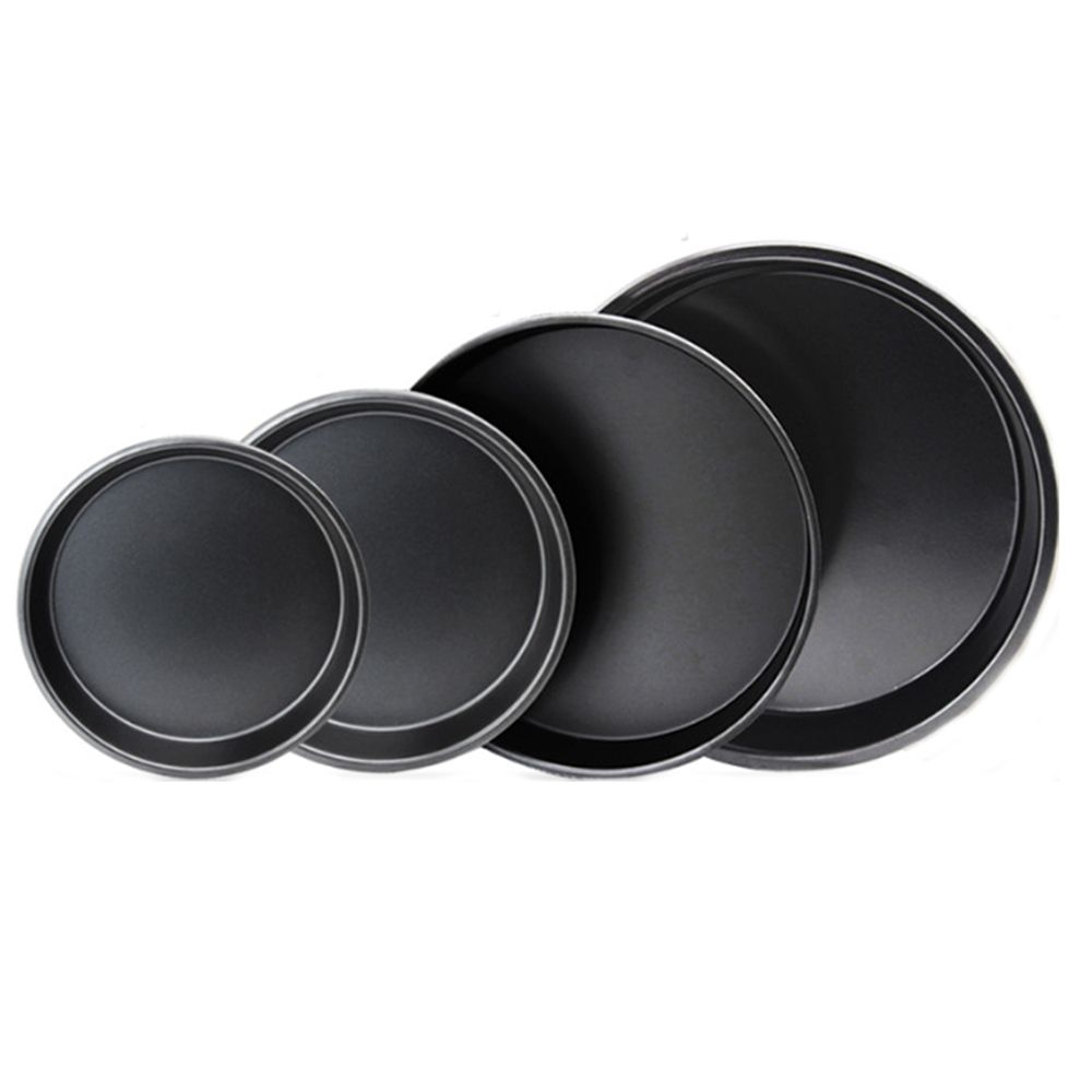 Углеродистая сталь для дома и кухни, форма для выпечки пиццы, противень для выпечки хлеба, противень для пиццы, противень для торта