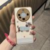 Осень и зима вышивка такса подходит для чехла для мобильного телефона Apple 17Promax IP16 сумка с выпуклостью воздушная подушка 15 милый 14 мелкие отверстия