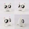 Kaisen Jujutsu Black White Cat Plush Toy Anime Stuffed Doll Gift Decoration