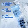 TFIT ICY BLUR ART PRIMER 30ml, Refreshing Cooling Texture, Soft Blur Pores, Soothe Skin Discomfort, Korean Cosmetics, Korean Makeup