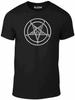 Baphomet Sigil Unisex T-Shirt Funny T Shirt Satan Retro Devil Bible Anti Christ Witch