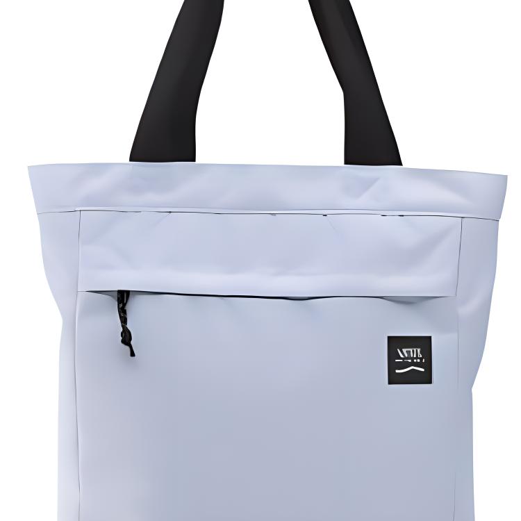 Vans Сумка-тоут Construct Dx из нейлона, унисекс, белая VN0A5E2KWHT1