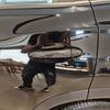 For EBRO S700 2025 2026 Door Handle Cover Protective Strip s700 ABS Carbon Black Decorative Sticker Styling Accessories