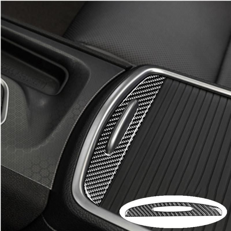 Car Interior Decoration Protection Carbon Fiber Sticker For Dodge Charger 2015-up Deluxe Auto Styling