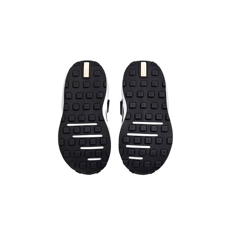 Nike Waffle One TD Midnight Navy Детские кроссовки Сине-оранжевый с оттенком дыни DC0479-401