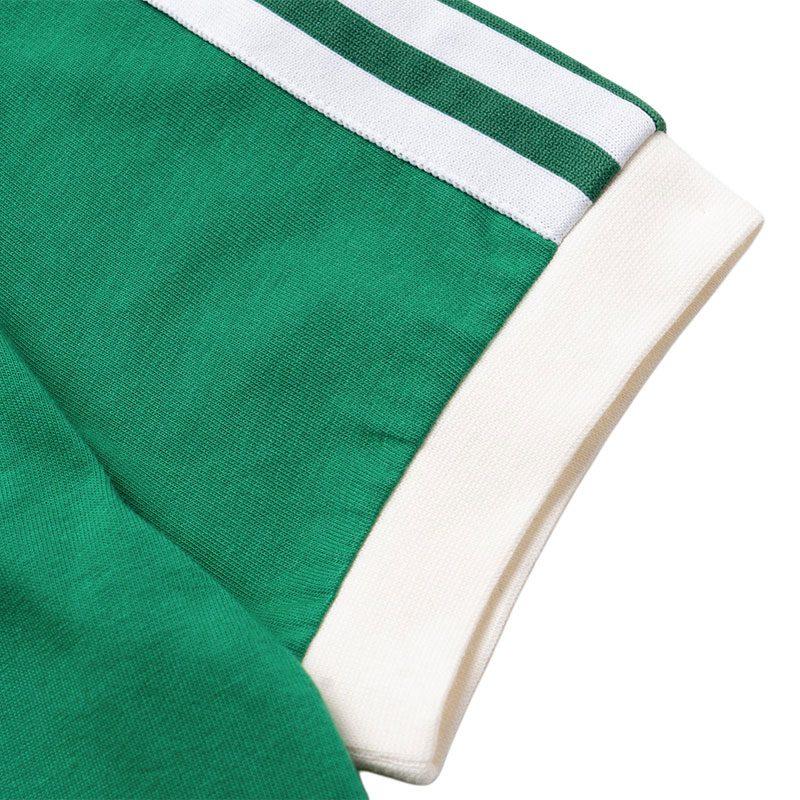 Gucci X Adidas Originals GUCCI X ADIDAS Футболка Унисекс Зеленая 693636-XJEBZ-3816