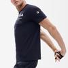 Fila Футболка с круглым вырезом и коротким рукавом с логотипом Athletics SS22 Мужская футболка темно-синяя A11M221104FNV