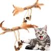 ULcomlife Natural Matatabi Matatabi игрушка для кошек с насекомыми и пеньковой нитью Натуральная Нет Нет Здоровая жевательная кусающая кошка стресс полная игривости