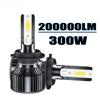 Car Light LED Headlight Bulbs H1 H7 H11 9005HB3 9006HB4 Spotlight 20 Core High-power Fog Light 12v