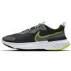 React Miler 2 Smoke Grey Volt Мужские кроссовки черные CW7121-002