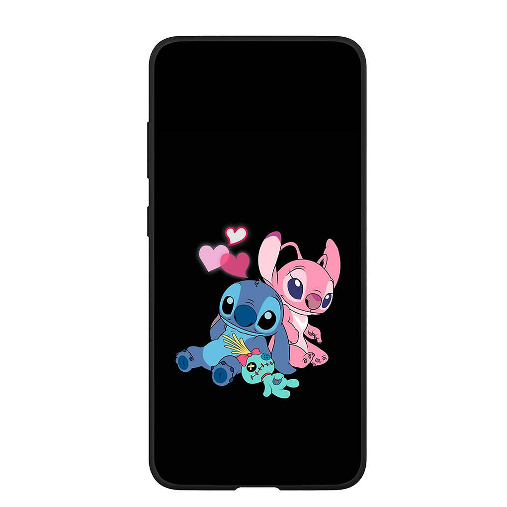 Чехол для телефона Samsung Galaxy S25 S23 S22 S21 S24 Ultra FE A05 A06 A15 A16 A36 A37 A35 A54 A55 A56 A57 A25 A26 A53 A17 Синий Комиксы Лило и Стич Чехол