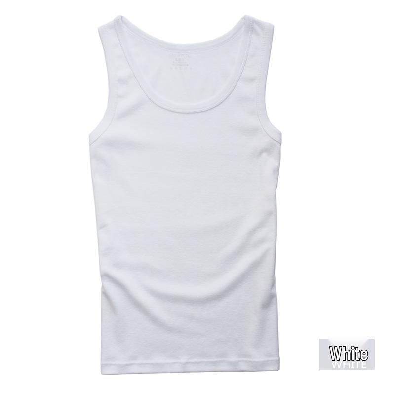 Мужской спортивный жилет из хлопка Slim Fit