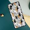 Cute Funny Cats Paws Pattern For Realme C63 C61 C71 C55 C67 C51 C75 C65 C53 10 11 12 13 14 Pro Plus GT6 GT7 15 Pro Case