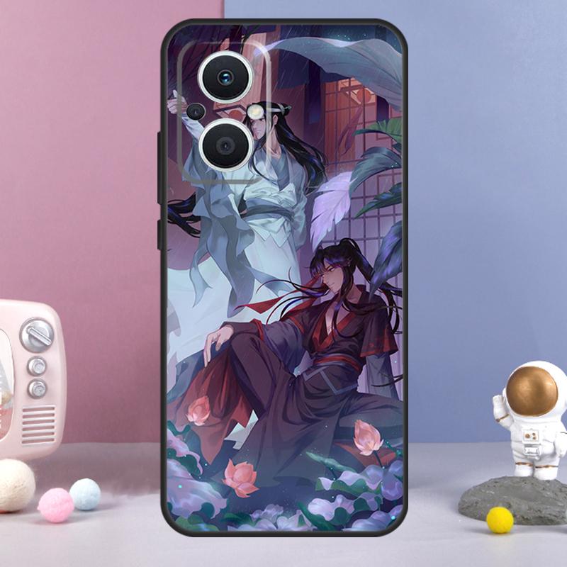 Чехол для телефона OPPO Reno8 T Reno 7 4 5 6 Lite 10 Pro 4Z 5Z OPPO Find X5 Pro X6 X2 X3 Lite с принтом Мо Дао Цзу Ши