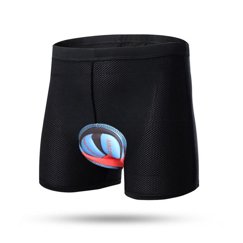 3D Gel Pad Cycling Shorts Men Women Road Bike Riding Underwear Breathable Quick-Dry Compression Base Layer