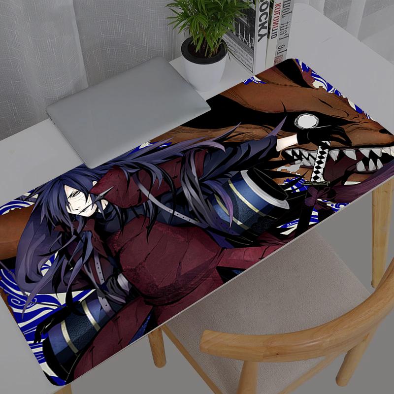 Mouse Pad Computer Naruto Laptop Anime Durable New Keyboard Mouse Mat Large Mousepad Keyboards Gamers Decoracion Desk Mat