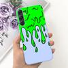 Чехол для телефона Samsung Galaxy A55 Samsung A55 5G SM-A556B Модный узор Луна Мягкая силиконовая задняя крышка