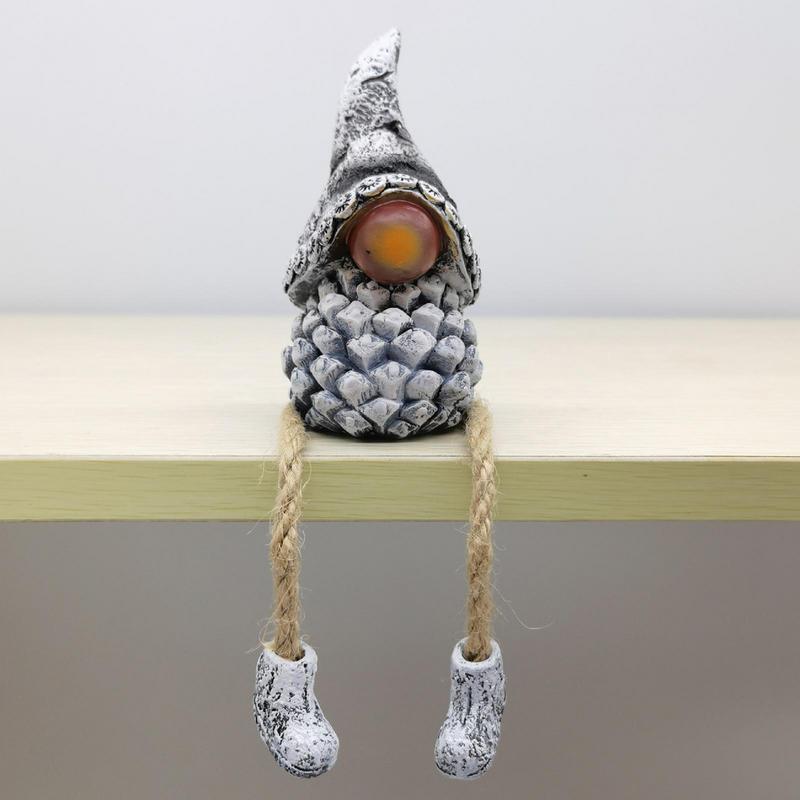 Хэллоуин Рождественский Гном Декор Рождественский Гном Украшение Шишка Гном Украшение Статуэтка Главная Декор