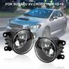 2 шт. Противотуманная фара Для Subaru XV Crosstrek 2013-2019 Галогенные лампы Дневные ходовые огни