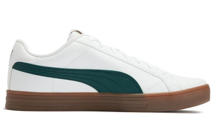 Men's Sneakers PUMA Smash Vulc V3 Lo 'White Green'
