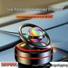 Solar Car Air Freshener: Rotating Ornament for a Long-lasting, Light Fragrance