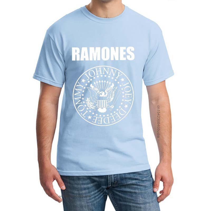 Fight Women Fight Ramon Seal Print T-shirt Punk Rock Fight Forest Hills Album Unisex Summer Cotton Casual Short-sleeved T-shirt