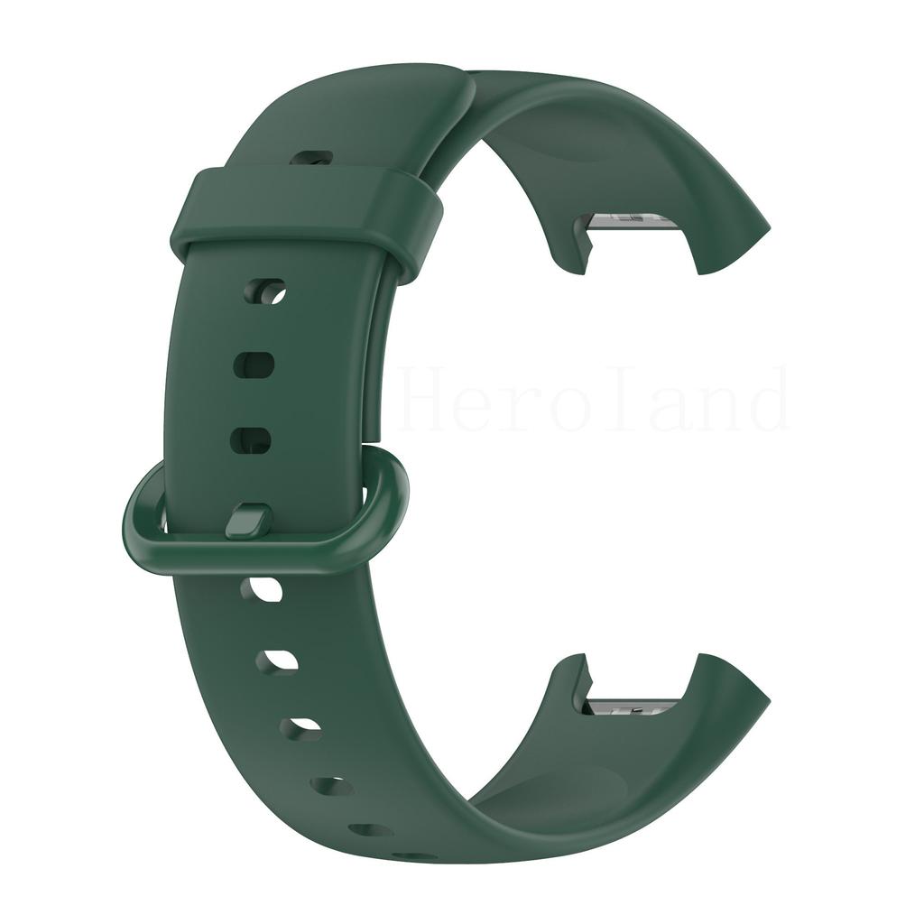 Силиконовый ремешок для часов для Xiaomi Redmi Watch 2 Lite SmartWatch Band Mi Watch2 Lite Браслет Наручный ремешок Мягкий Прочный ремень