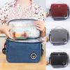 (Sophieles)Picnic Insulated Lunch Box Portable Refrigerated Bag Large Capacity Waterproof Lunch Bag Picnic Bag