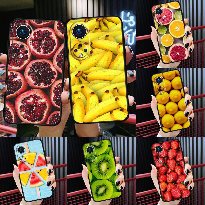 Фрукты Арбуз Ананас Летний Чехол Для Honor 200 Pro X9c X9b X9a X8a X8b X7a X6a X8 X9 50 70 90 Magic 5 6 7 Lite Обложка