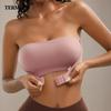Strapless Bra for Woman Front Closure Bralette Seamless Wireless Wedding Brassiere Push Up Bras Sexy Female Lingerie