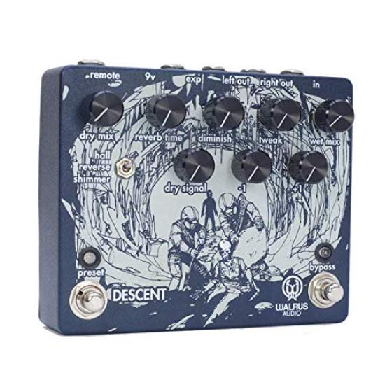 WALRUS AUDIO DESCENT Descent REVERB/OCTAVE WAL-DESC