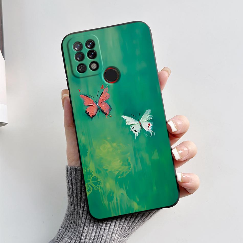 For Tecno Pova Case LD7 LD7j Fashion Marble Cover Matte Phone Case For Tecno Pova Soft Silicone Fundas 6.8'' Back Cover Bumper