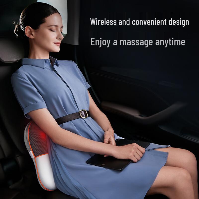 SKG T5 Portable Waist Massage Pillow CN plug (adapter included)