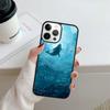 Косатки Морские животные Чехол для телефона Для iPhone 17 Air 16 pro max 15 14 plus 12 13 Чехол-ракушка coque