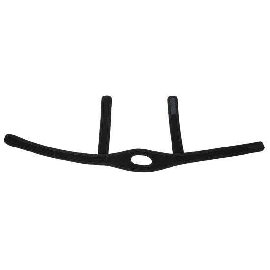 Ремешок для подбородка против храпа, регулируемый размер, поддержка подбородка, одно тихое средство для сна против храпа