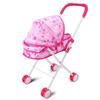 Iron Support Frame Baby Stroller Plastic + Metal Furniture Toy  Little Girls Boys